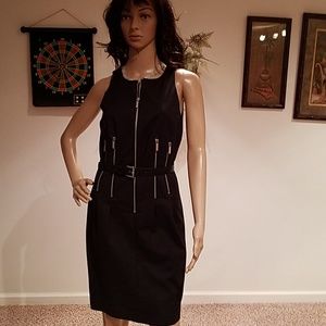 Michael Kors lined Zipper Dress
